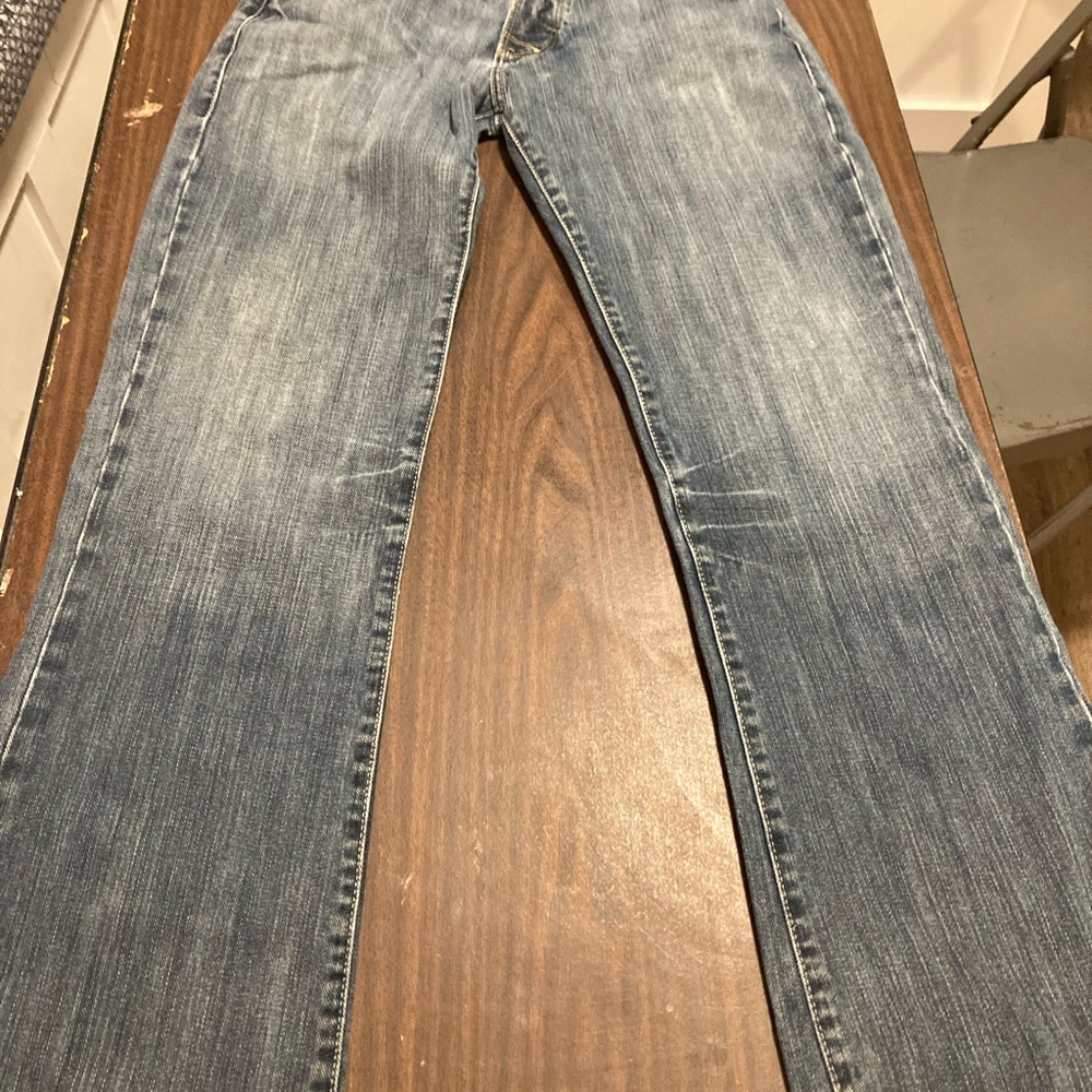 Mens Ralph Lauren Button Fly Jeans